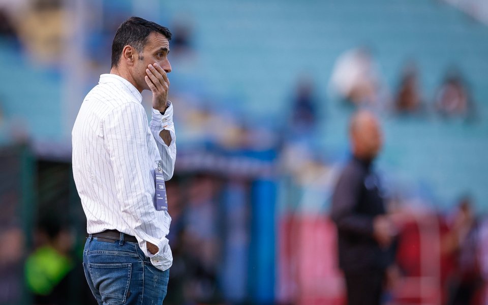 Тодор Янчев вече не е треньор на ЦСКА 1948 научи