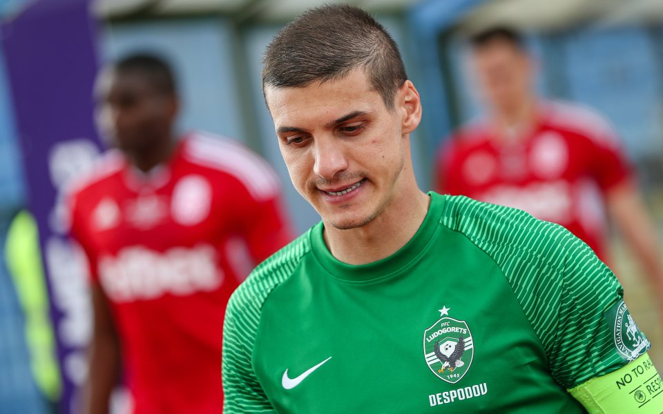 Капитанът на Лудогорец – Кирил Десподов, призна, че е изключително