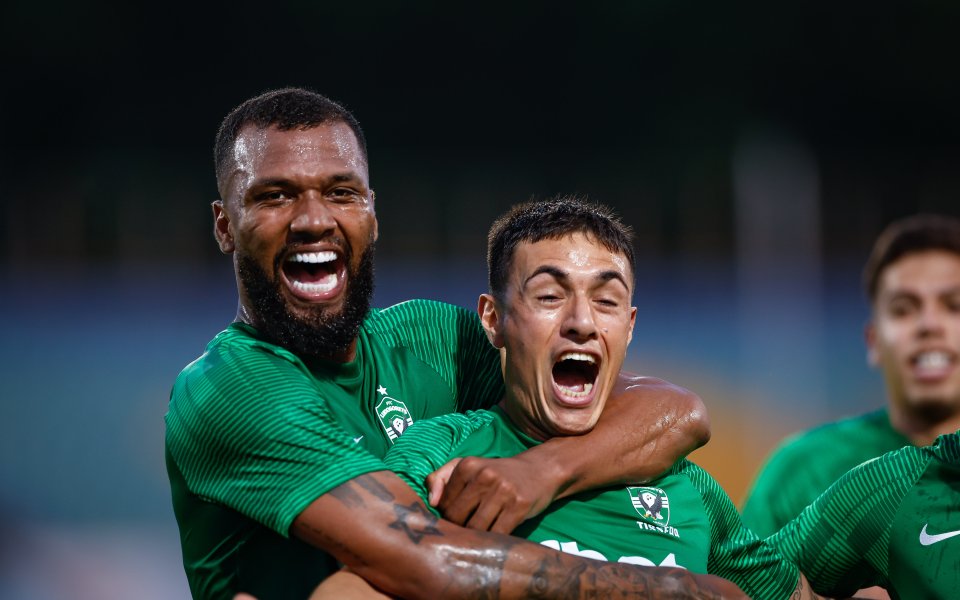 Нападателят на Лудогорец - Игор Тиаго, е сигурно ново попълнение