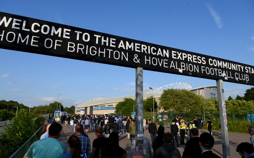 Брайтън посреща Манчестър Сити на Амекс в отложен мач от