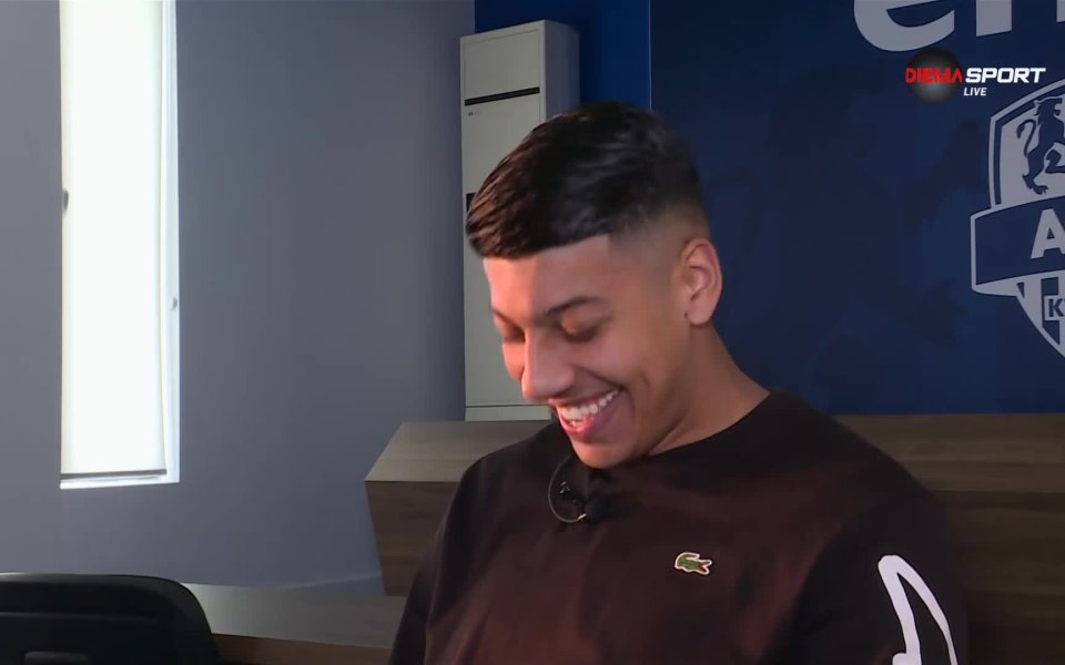 Шахредин Букхолда или както всички му казват – Шано, вече