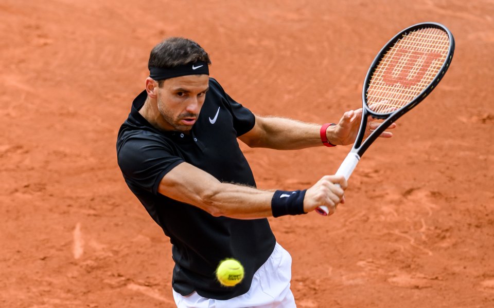 Най-добрият български тенисист Григор Димитров ще се изправи срещу австралиеца