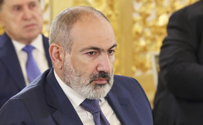 Пашинян: Армения не участва в споразумението за Карабах