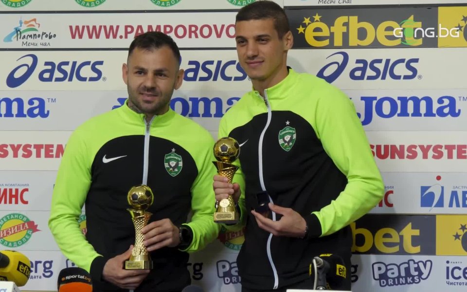 Кирил Десподов взе наградата за номер 1 на 23-я кръг в efbet Лига,