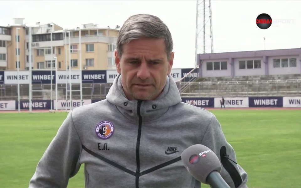 Треньорът на Етър Емануел Луканов сподели какво мисли след успешния