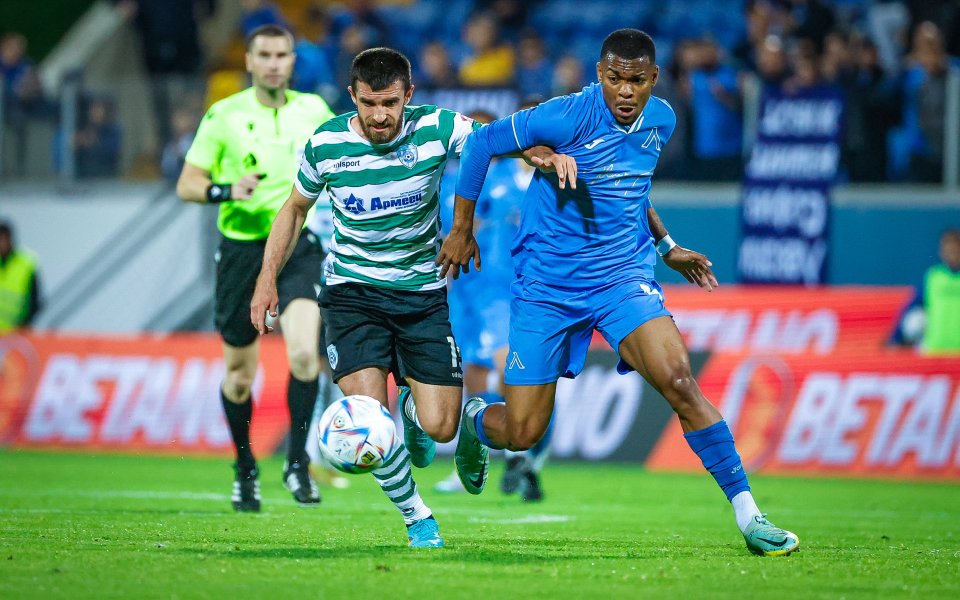 Левски приема Черно море на стадион Георги Аспарухов в може