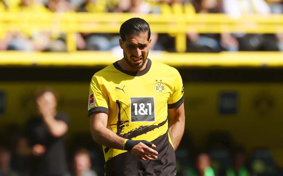 Борусия Дортмунд и Майнц 05 играят при в сблъсък от последния