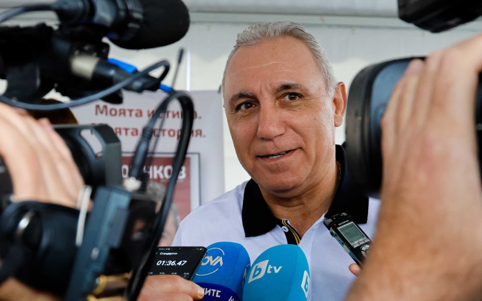 Христо Стоичков даде старт на турнир в Бургас