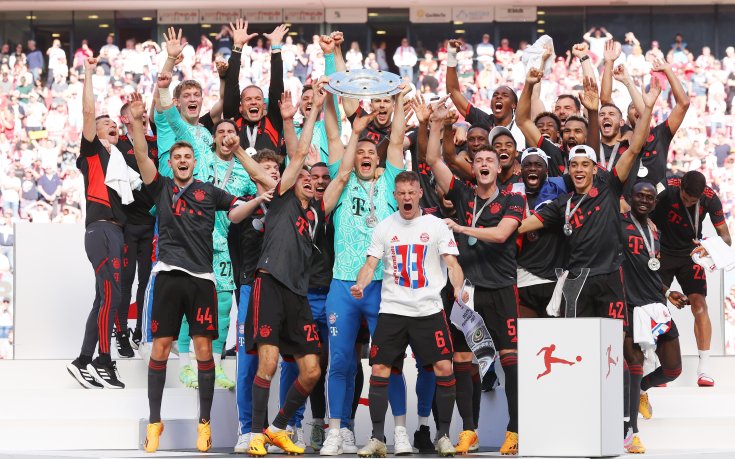Уникална драма! Мусиала короняса Байерн с титлата след грандиозна издънка на Борусия Дортмунд
