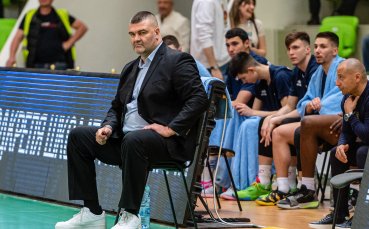 Тренорът на Черноморец Васил Евтимов коментира загубата с 74 87 от