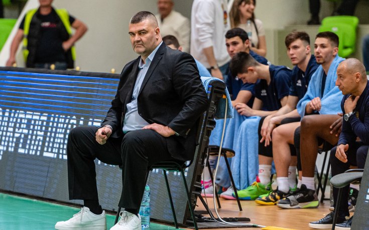 Васил Евтимов: Резултатът от мача е съвсем нормален