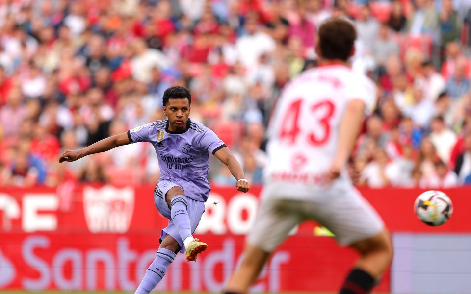 MI EQUIPO — Real Madrid C.F. (@realmadrid) Малко след попадението