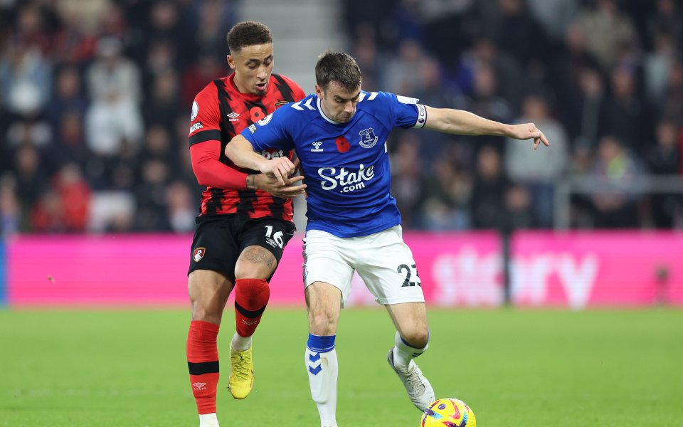 Евертън посреща Борнемут на Гудисън парк в мач от последния