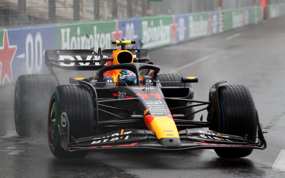 Серхио Перес ще иска максимално бързо да забрави изминалия уикенд