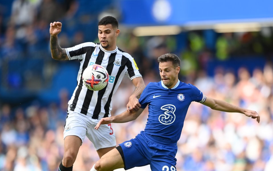 Челси и Нюкасъл завършиха наравно 1:1 в мач от последния
