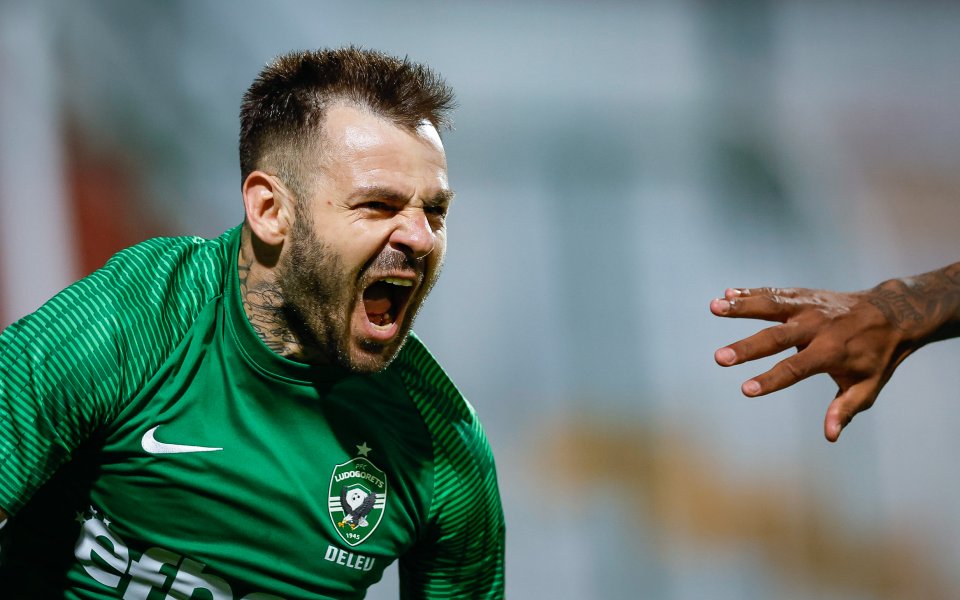 Отборите на Лудогорец и Пирин играят при резултат 1:0 в последен