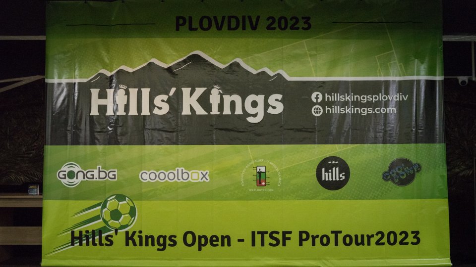 Про Тур по футбол на маса Hills Kings Open1