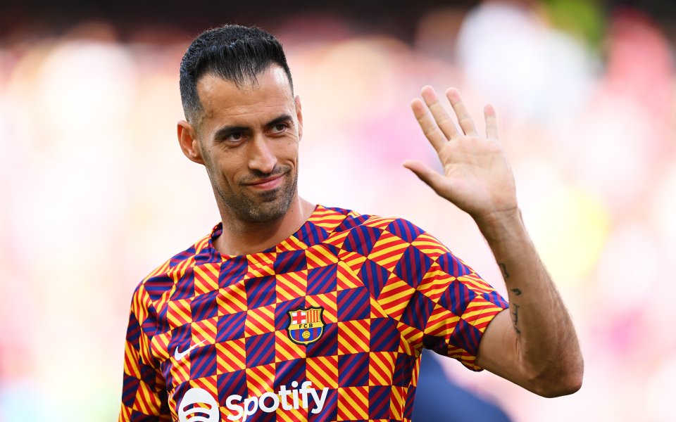 Испанският полузащитник Серхио Бускетс е провел преговори с Интер Маями,