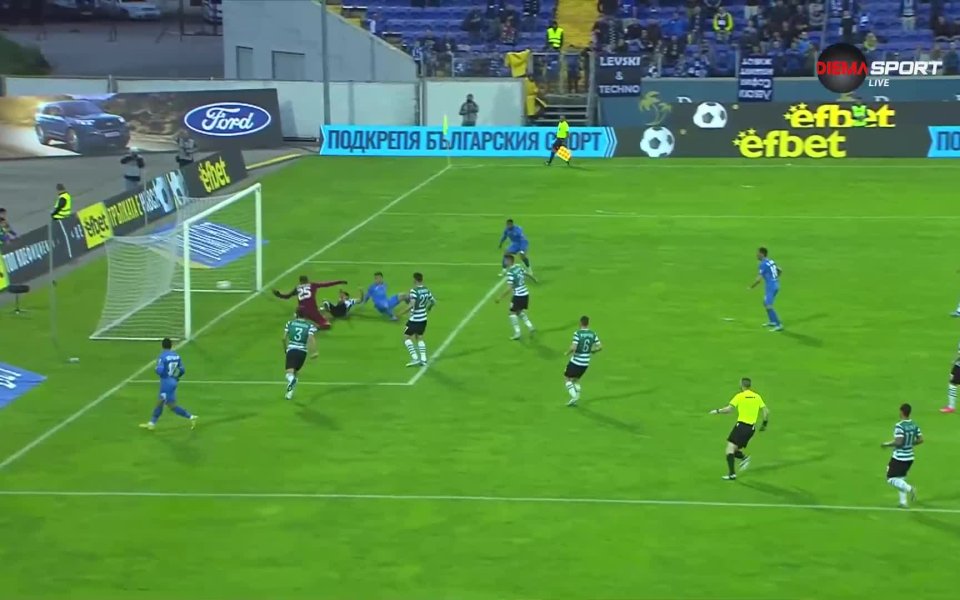 Рикардиньо донесе победата на Левски над Черно море с 2:1