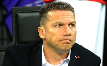 Израелецът Барак Бахар беше представен днес като нов старши треньор