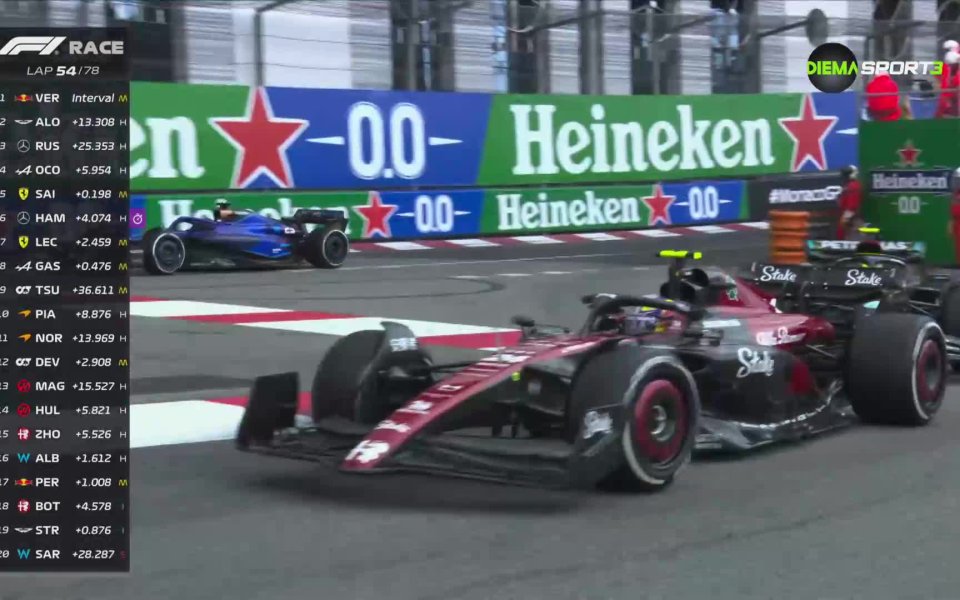 Вече достатъчно известното предаване Формула 1 - Екстра в каналите