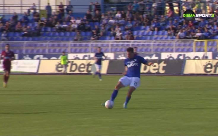 Спартак Варна - Септември София 0:0 /първо полувреме/