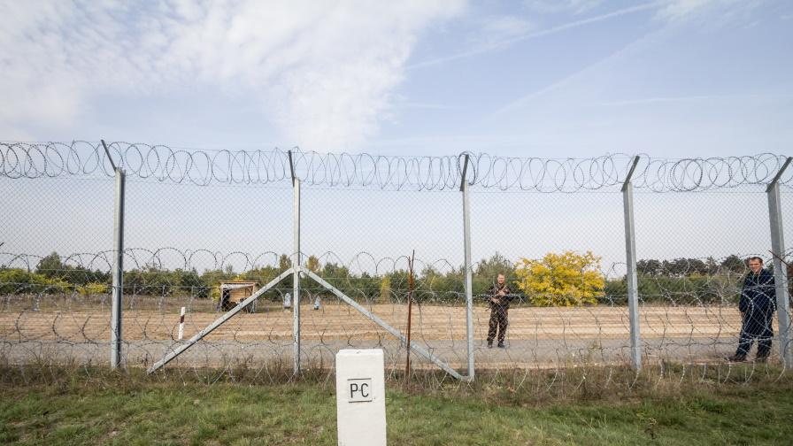 Унгария освободи стотици чужденци, осъдени за каналджийство