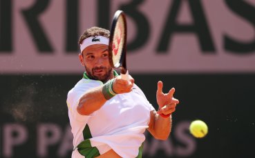 Най добрият български тенисист Григор Димитров играе срещу Емил Руусувуори в