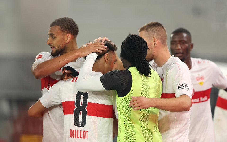 Щутгарт елиминира Унион Берлин от турнира за Купата на Германия.