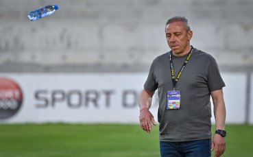 Старши треньорът на Черно море – Илиан Илиев отдаде загубата