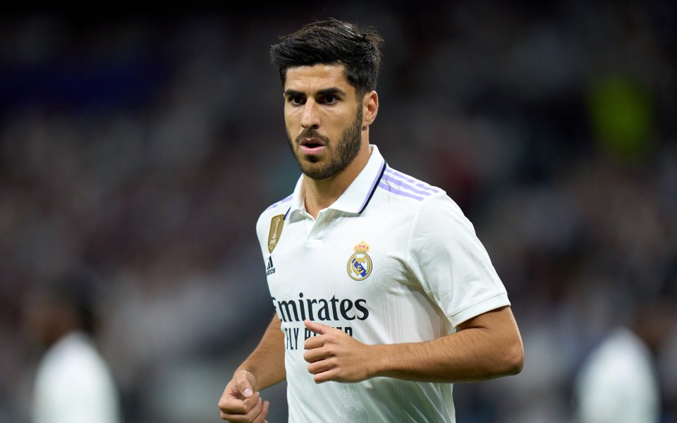 Футболистът на Реал Мадрид - Марко Асенсио обяви, че напуска