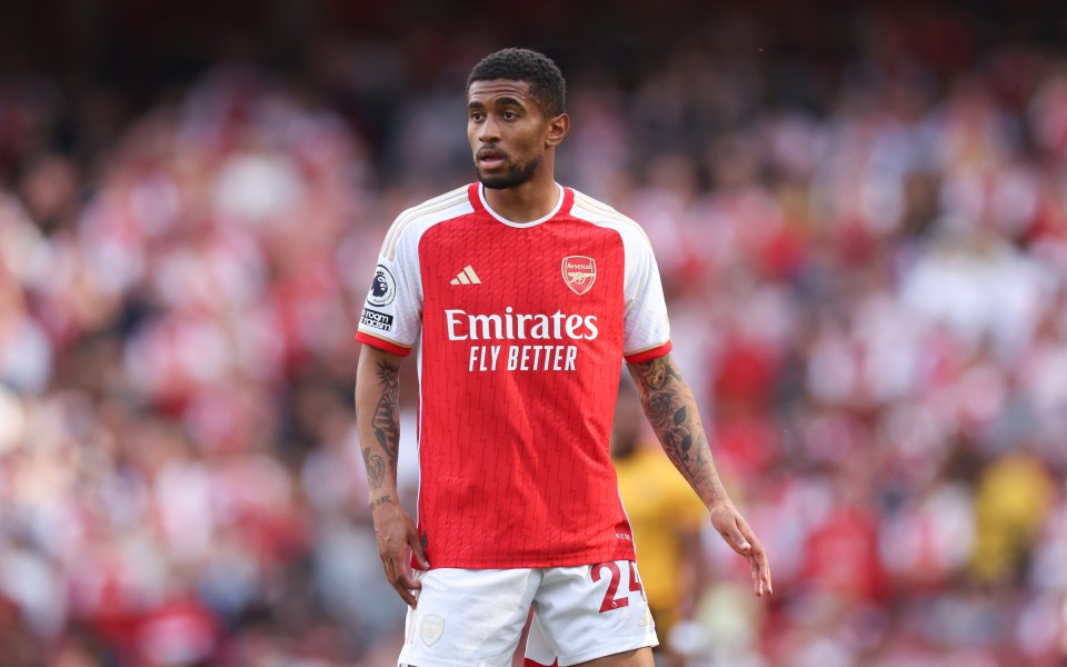 Арсенал е направил пробив при преговорите с Рийс Нелсън, който