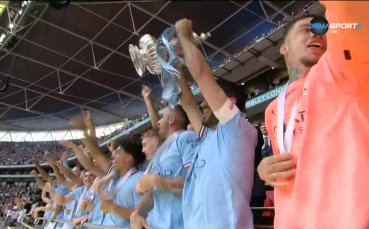 Манчестър Сити триумфира със своя 6 и трофей във ФА