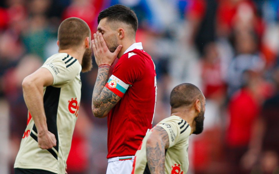 Мъката на Иван Турицов след пропуснатата дузпа