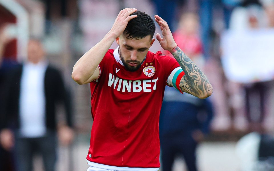 Защитникът на ЦСКА – Иван Турицов, се превърна в антигерой