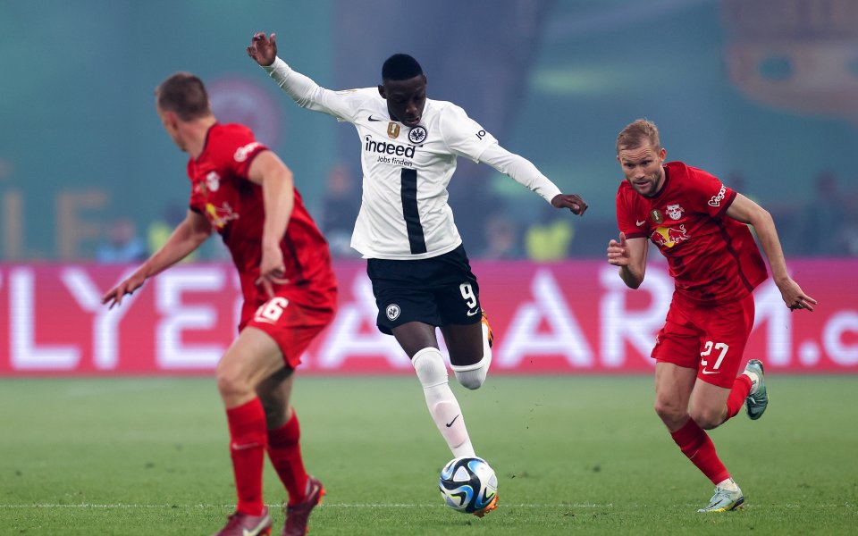 РБ Лайпциг - Айнтрахт Франкфурт / Купата на Германия финал