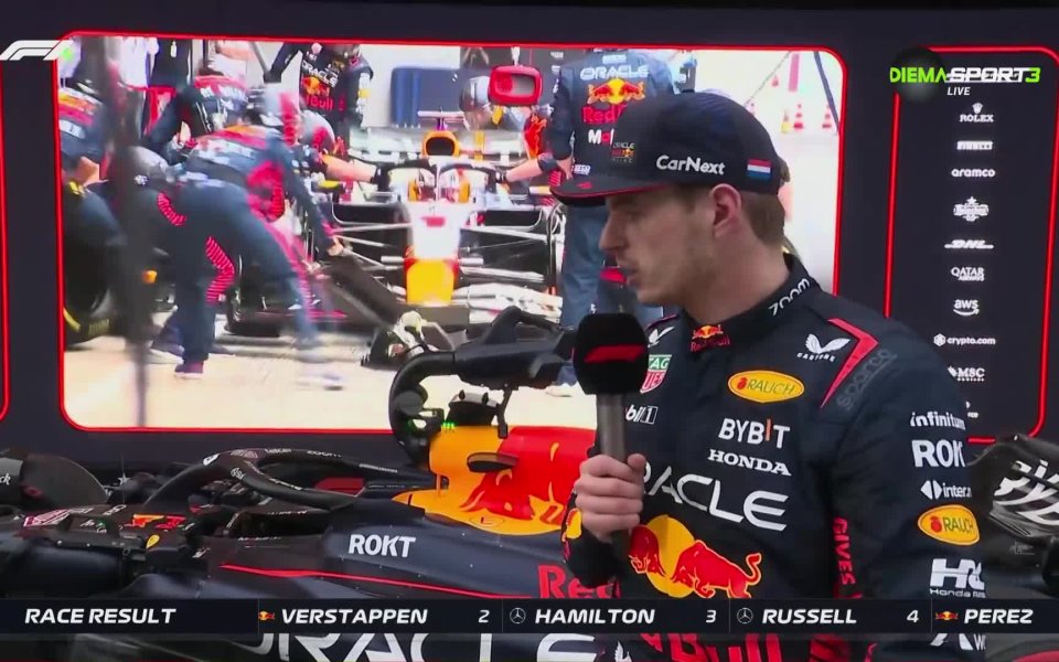 Макс Верстапен триумфира убедително в Гран При на Испания, след