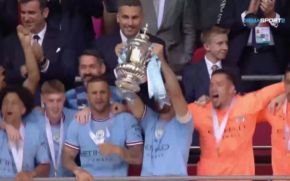 Манчестър Сити е новият носител на ФА Къп, след като