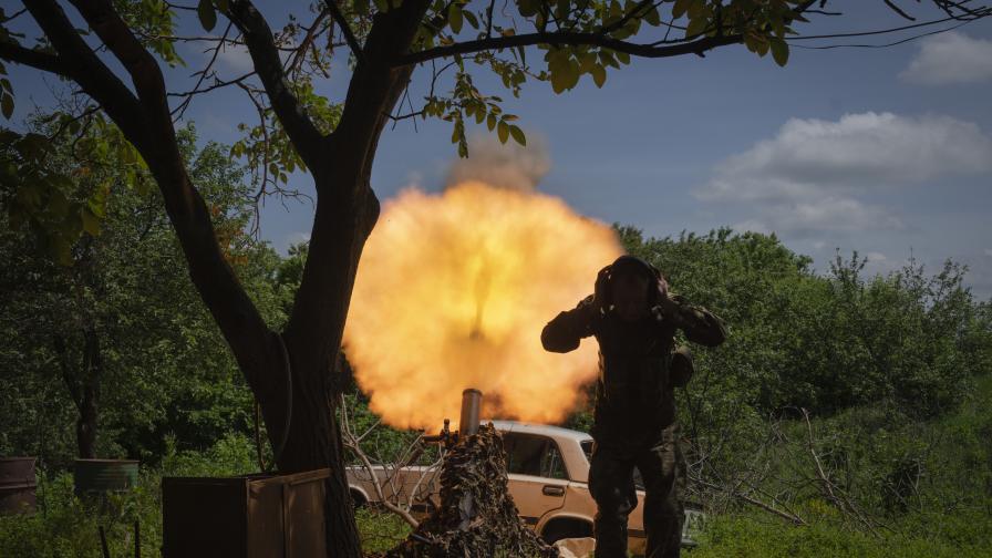 Русия казва, че е отблъснала украинска офанзива в Донбас