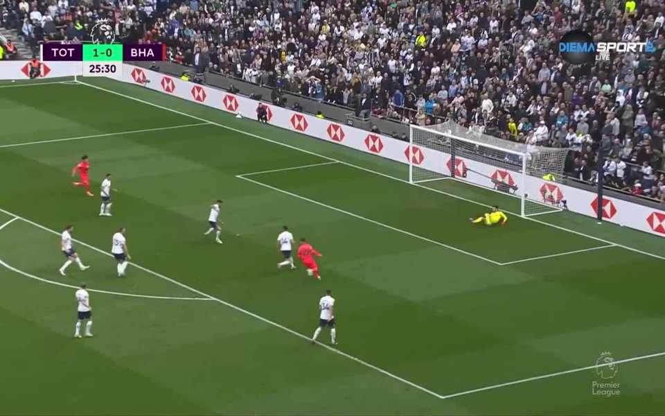 Халфът на Брайтън - Мойсес Кайседо, вероятно ще премине в