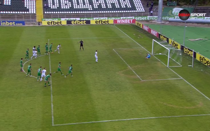 Тонислав Йорданов изравни от дузпа за Берое