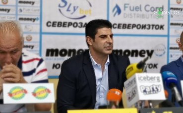 Техническият директор на Българския футболен съюз – Георги Иванов говори