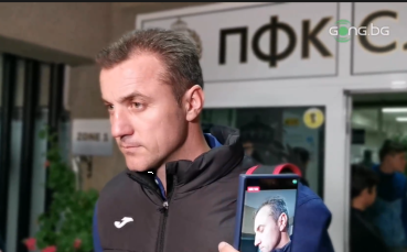 Генчев: Преговарям с друг отбор, благодарен съм на Локомотив
