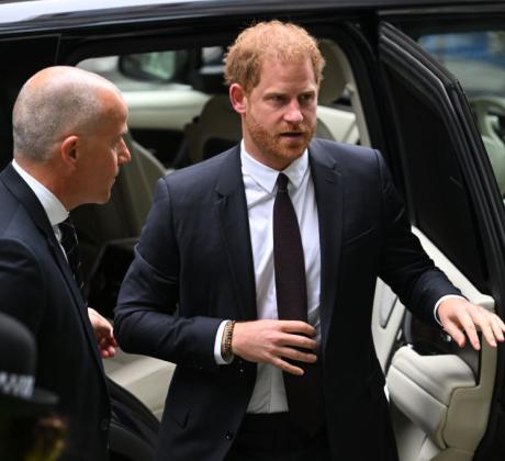 Принц Хари пристигна във Върховния съд на Лондон на 6