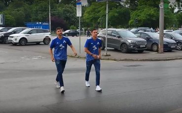 Бившият футболист на Левски Георги Миланов пристигна на стадион Васил