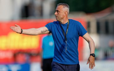 Треньорът на Лудогорец – Ивайло Петев беше доволен след завоюваната
