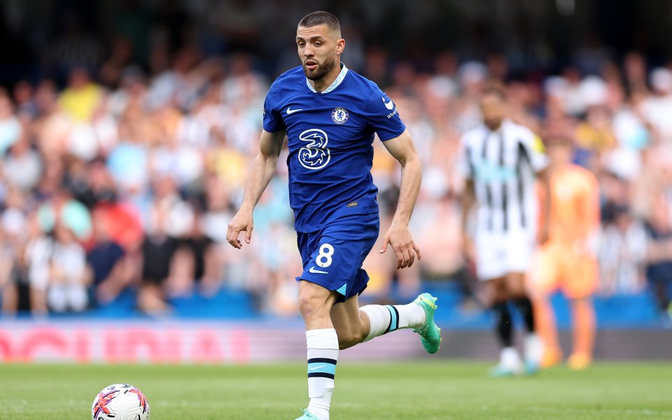 Халфът на Челси Матео Ковачич е договорил личните си условия