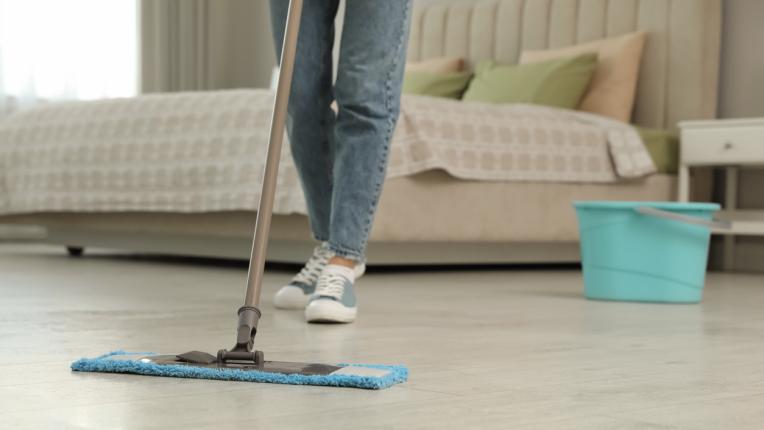  Дните от седмицата, в които не би трябвало да миете пода 