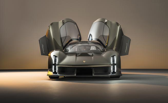 Porsche Mission X иска да детронира Mercedes-AMG One