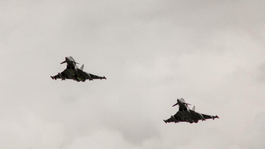 Ескалация, британски изтребители прехванаха руски самолети